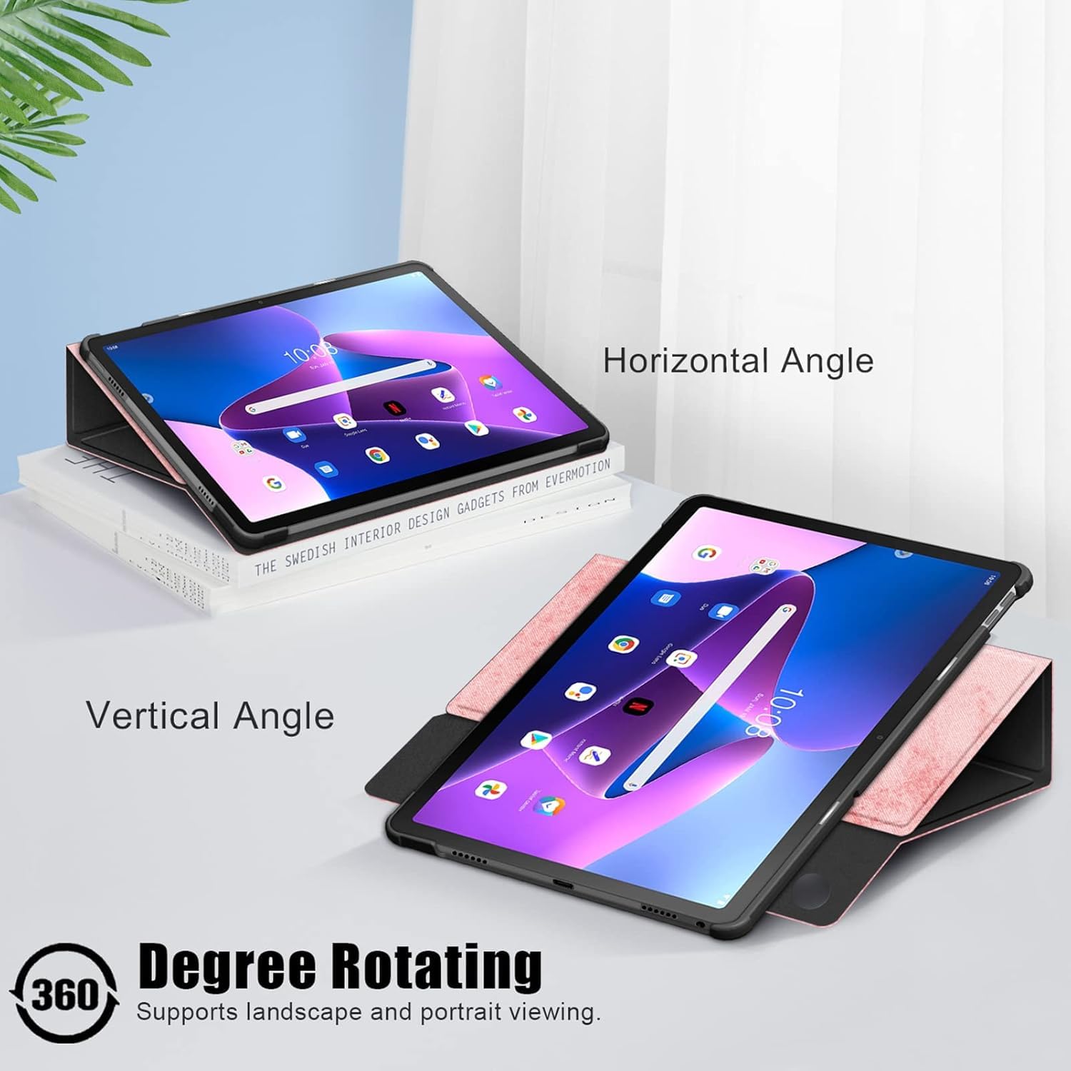 Amazon.co.jp: Lenovo tab m10 plus 3rd gen ケース レノボ